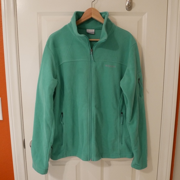 Columbia Womens Zip-Up Fleece~ - Picture 2 of 8